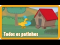 Todos Os Patinhos Canção De Embalar Canções Para Crianças Em Português