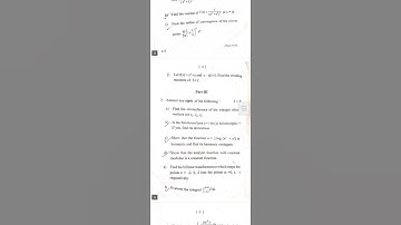 2023 6th Semester examination CC-XIII Paper which was conducted  by FM University