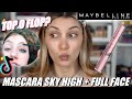 IL MASCARA PIÙ IN HYPE SU TIK TOK, NE VALE LA PENA?🤔 FULL FACE MAYBELLINE