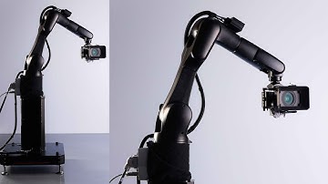 Whats included in our motion control high speed cinema robot hire
