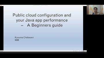 Public cloud configuration and your Java app performance - A Beginners guide