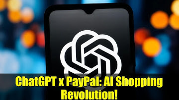 ChatGPT x PayPal: AI Shopping Revolution! | AI Wallet Integration, Secure Payments
