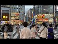 【4K】Tokyo Evening Walk - From Shinjuku to Shin-Ōkubo, 2020