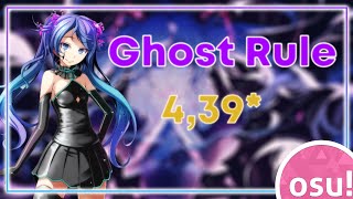 Osu! Mania - Ghost Rule 4,39* [Mayday]