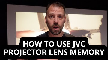 Home Theater Projector Lens Memory | How To Use JVC Installation Modes for 4K HDR Scope Screens