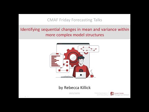 CMAF FFT: Identifying sequential changes in mean and variance within more complex model structures