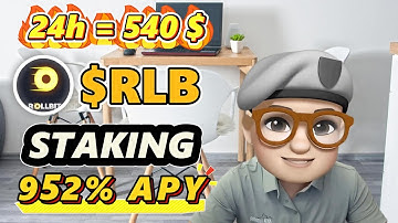 Gana con RLB token en mercado alcista – Staking Rollbit NFT & cripto