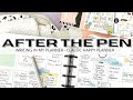 WRITING IN MY PLANNER | AFTER THE PEN | CLASSIC HAPPY PLANNER