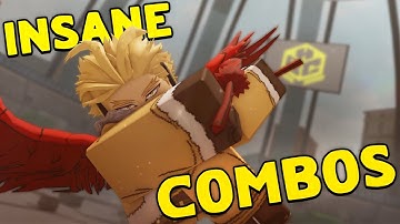These Hawks Combos are UNSTOPPABLE.. | Heroes Battlegrounds