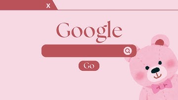 Pink Bear Google Intro for Youtube Channel | ✩ ₊˚ FREE TEMPLATE | by Jem Tangonan