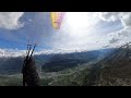 Parapente, Verbier-Fiesch, mai 2022