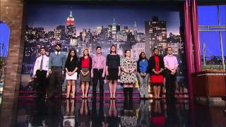 David Letterman&#39;s The Top 10 Reasons I Decided to Become a Teacher