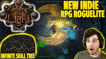 This NEW Roguelite RPG is INSANELY fun and HIGHLY Addictive! - Striving For Light