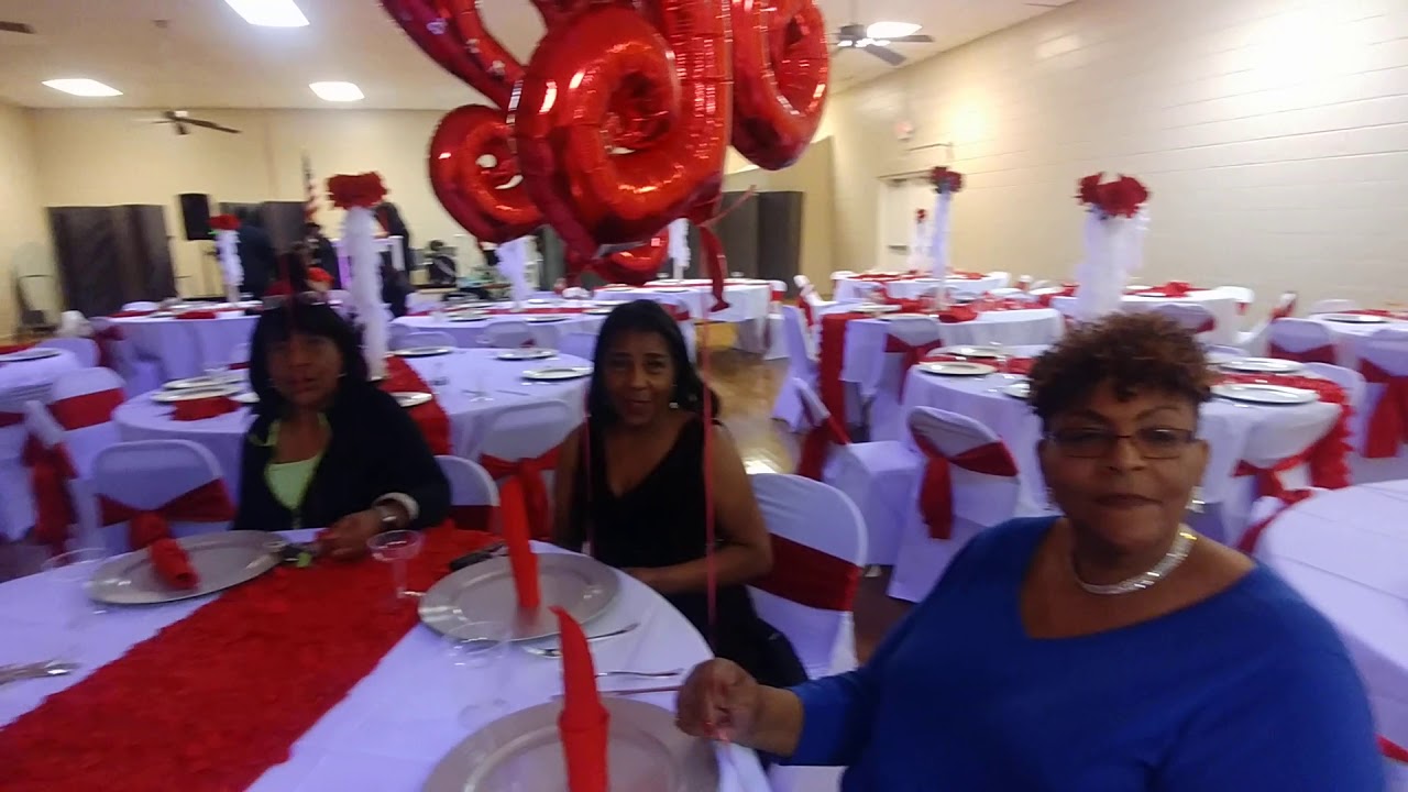 Valentines Day Dance Review for 150 Guests YouTube