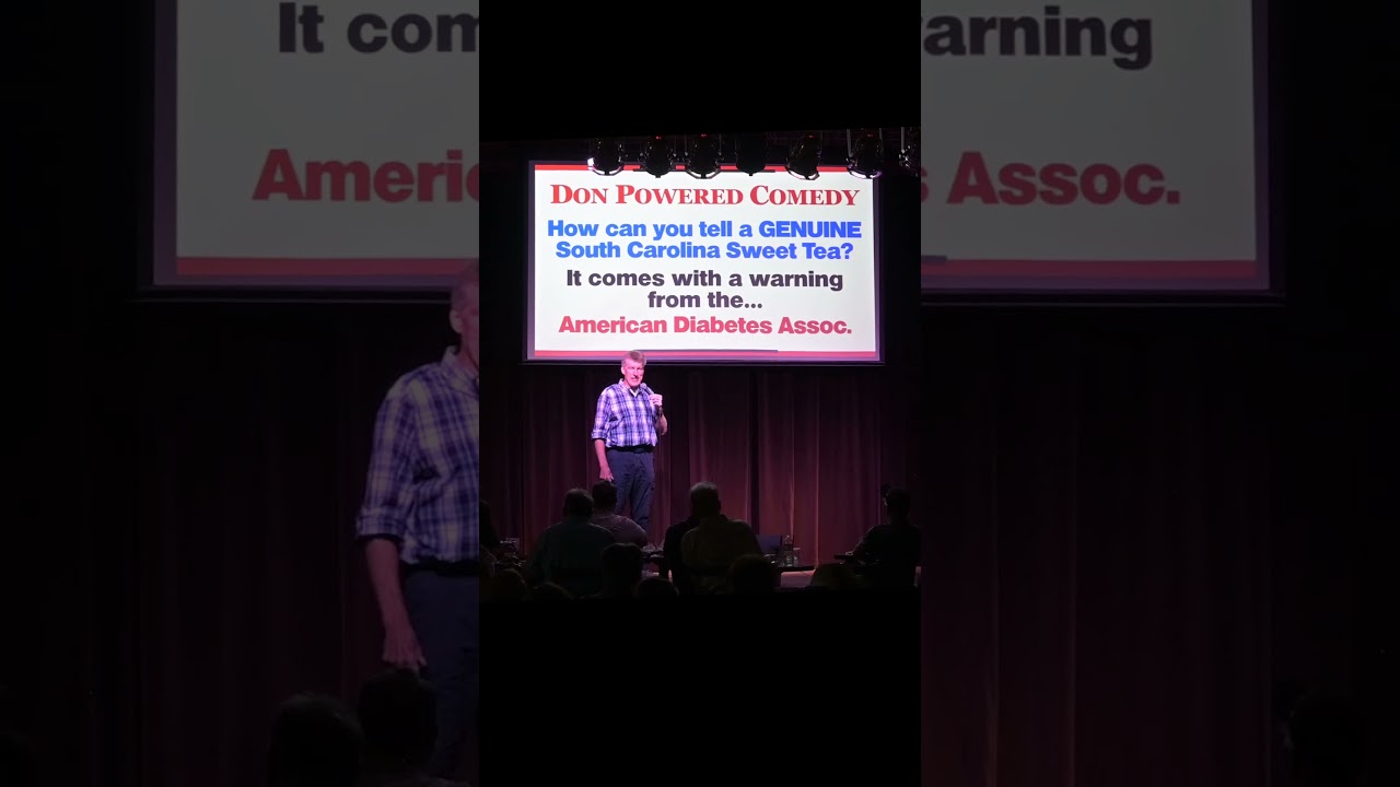 I don't how you people drink sweet tea... | Don McMillan Comedy