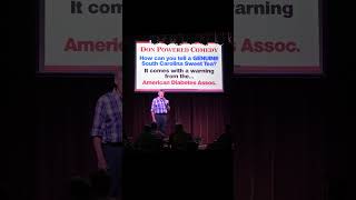 I dont how you people drink sweet tea... | Don McMillan Comedy
