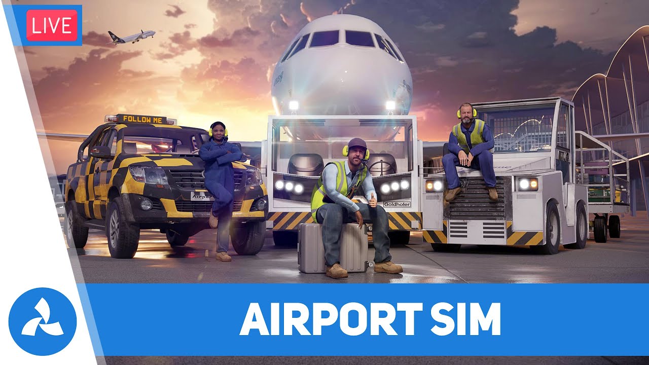 Airport Sim – Симулятор служб аэропорта – VIRTAVIA №491