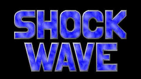 Shockwave Promo for MSX2 by BCF (1992)