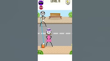 Stickman Thief level 11 gameplay walkthrough | All levels | android, iOS mobile | new update#short