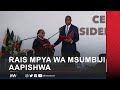 HATIMAYE RAIS MPYA WA MSUMBIJI AAPISHWA HATIMAYE RAIS MPYA WA MSUMBIJI AAPISHWA