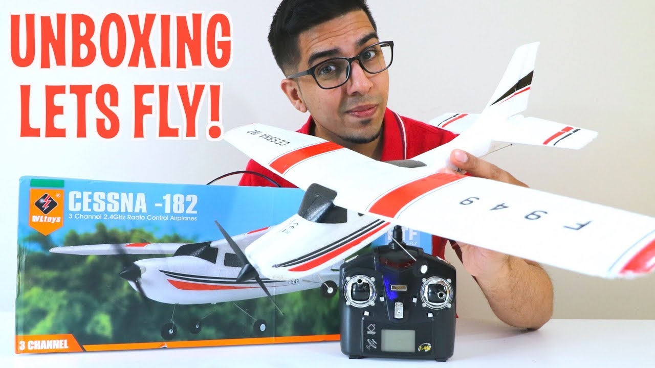 f949 rc plane review