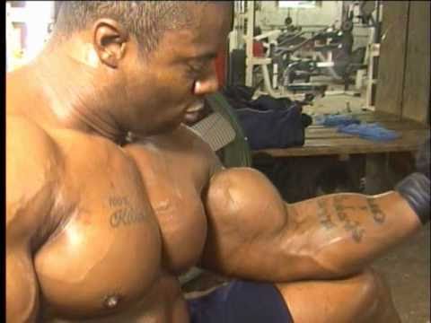 muscular endurance Bodybuilding DVD Guns Volume 40 excerpts - bodybuilders