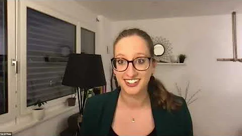 DATELINE VIENNA, AUSTRIA -Dialog with SARAH RAPP, ...
