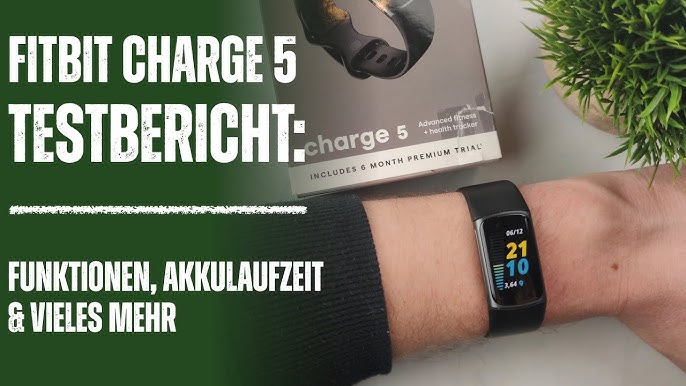 fitbit CHARGE 5 im Test: ALLES was du wissen musst | Einstellungen, Menüs,  Bedienung, Funktionen... - YouTube | alle Smartwatches