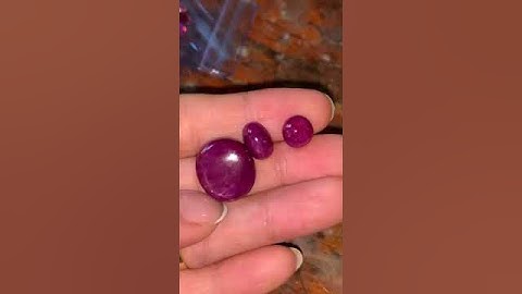 lô Ruby sao Yên Bái 35.5 ct nhẫn nam nữ đẹp giá vài triệu #gemstone #ruby #love #gem