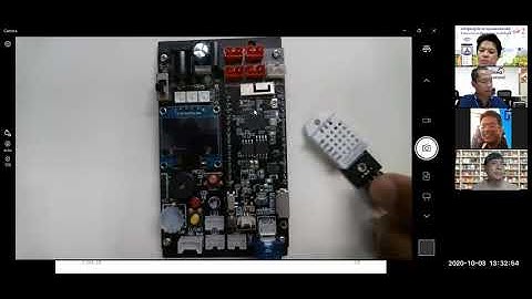 07 SmartFarm แนะนำการติดตั้ง และพัฒนาโปรแกรมด้วย KB IDE