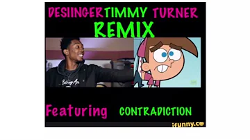 Desiigner timmy turner remix featuring contradiction all beat and chorus credit goes to Desiigner