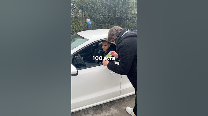 DOBIJEŠ 100 EVRA AKO TI JE AUTO DOBAR