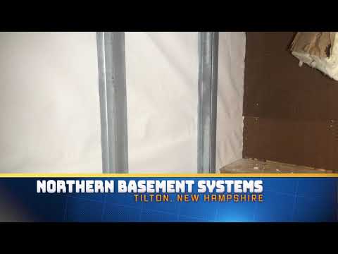 Basement Repair Waterproofing Tilton New Hampshire Youtube
