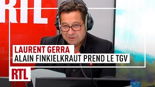Laurent Gerra Les Aventures De Finki, Alain Finkielkraut Prend Le Tgv