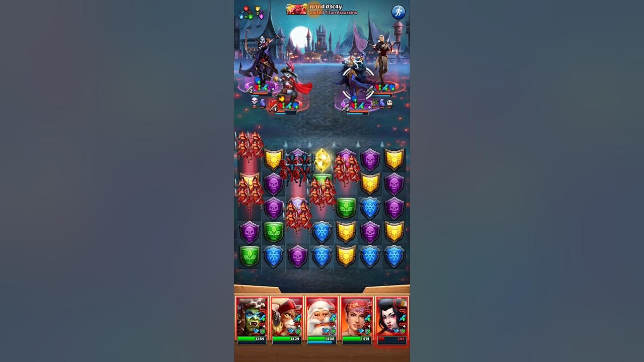 Empires and Puzzles raiding Vs Noor YouTube