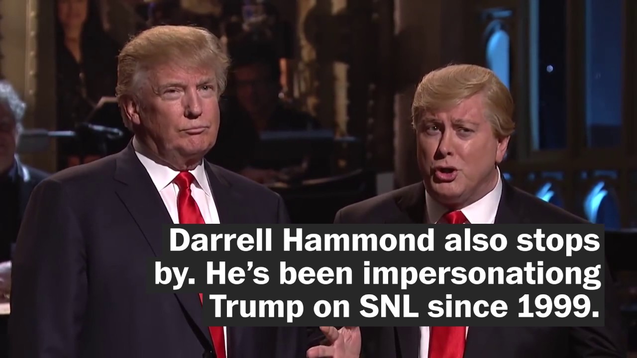 Donald Trump's history with 'Saturday Night Live'