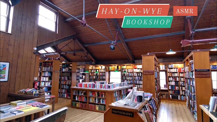 Hay-On-Wye ~ Richard Booths bookshop - ASMR 'walk around' World famous Bookshop