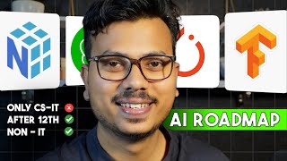 AI Developer Roadmap 2024 | how to become AI Engineer | NonIT AI Career | B.tech AI/ML branch ?