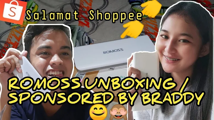 UNBOXING POWER BANK | ROMOSS SENSE 4 10400 mAh
