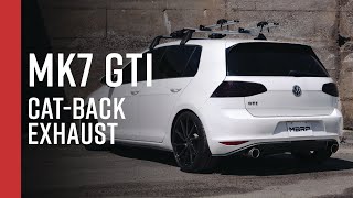 Volkswagen Gti Mbrp 3 Cat-Back Exhaust Overview