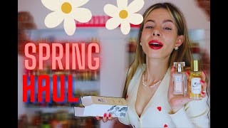 SPRING PERFUME HAUL 💳(spontaneous blind buys, fails, new favorites, wishlist purchases)