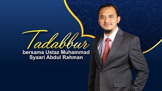 TADABBUR - Surah Al-Fatihah oleh USTAZ SYAARI ABDUL RAHMAN