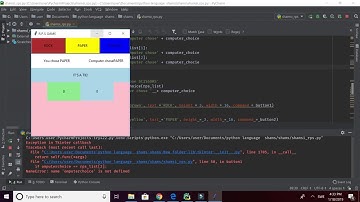 Coding a simple game from scratch-Python (Timelapse)