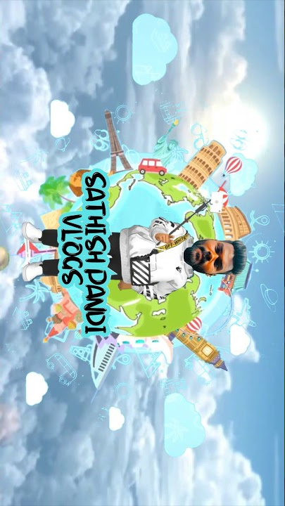 New logo new intro 🥰…. #sathishpandivlogs #travel #travelblog #comedy #vlog #nature