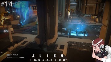 Alien Isolation #14 - Compressor Hunting