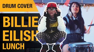 Drumming on Lunch by Billie Eilish! 🥁 | Ihan Haydar