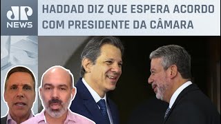 Troca em ministérios não influencia arcabouço fiscal, afirma Lira; Schelp e Capez analisam