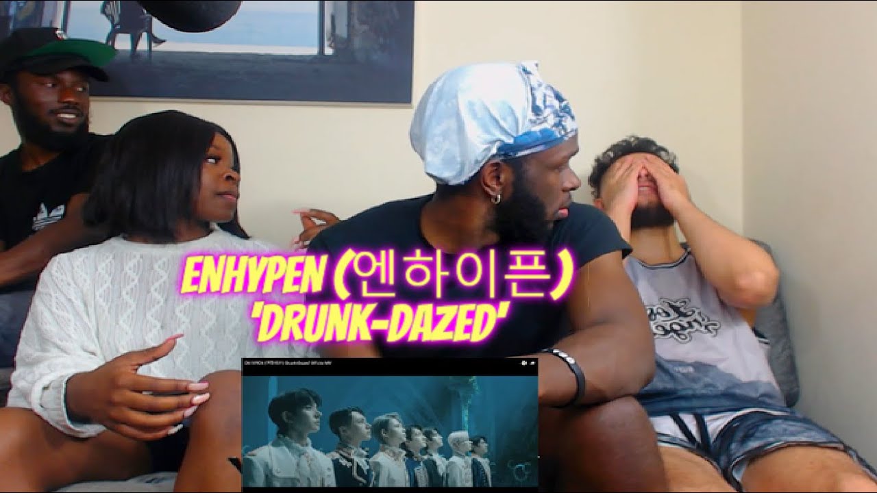 ENHYPEN (엔하이픈) 'Drunk-Dazed' Official MV [REACTION]