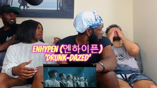 ENHYPEN (엔하이픈) 'Drunk-Dazed' Official MV [REACTION]