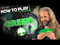 How to play green w brian kibler  the command zone 606  mtg magic bmkibler commanderathome